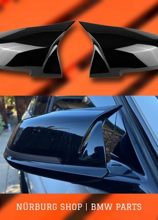 М Performance накладки на зеркала заднего вида BMW E84 рестайл...
