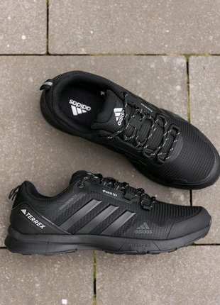 Чоловічі кросівки Adidas Terrex Light GTX Triple Black