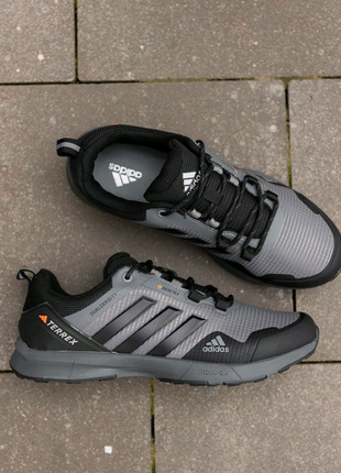 Чоловічі кросівки Adidas Terrex Light GTX Triple Grey