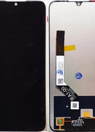 Дисплей (LCD) Xiaomi Redmi Note 7/ Note 7 Pro с сенсором черны...