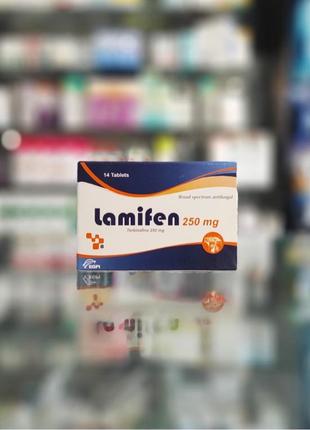Ламіфен 250 мг від грибкових захворювань шкіри з Єгипту