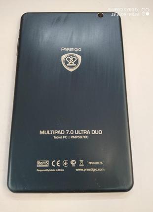 Продам планшет Prestigio Multipad 7 на запчасти