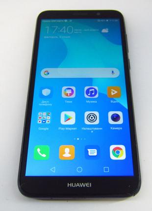 Huawei Y5 2018 Blue Оригинал! (DRA-L21) DS