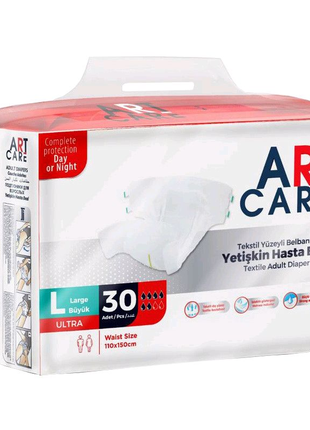 Підгузки для дорослих ART CARE размір L