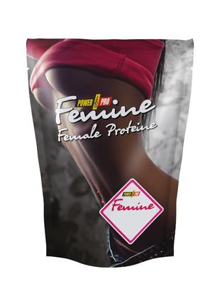 Протеин Power Pro Femine Protein, 1 кг Апельсин