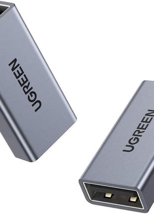 Адаптер переходник USB-A на USB-A скоростной USB 3.0 UGREEN Ad...