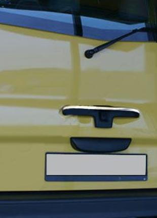 Хром планка на заднюю ручку (верхняя, нерж) для Renault Trafic...