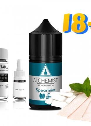 Набор солевой жидкости Alchemist Spearmint 30 ml 50 mg for pod...