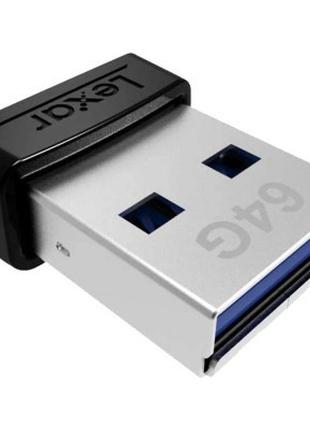 USB флеш накопитель Lexar 64GB S47 USB 2.0 (LJDS47-64GABBK)