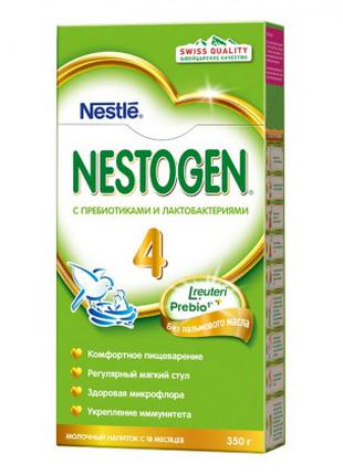 Nestle. Смесь Nestogen 4, 350 г. с 18 мес.
