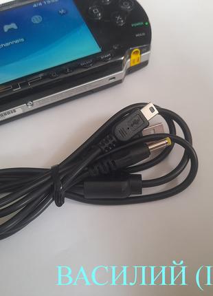 USB кабель зарядное зарядка для Sony Playstation PSP Slim Fat псп