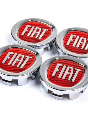 Колпачки в оригинальные диски 49/42,5 мм (4 шт) для Fiat Bravo...