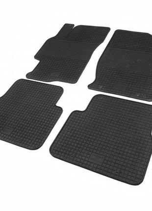 Резиновые коврики (4 шт, Polytep) для Mazda 6 2008-2012 гг