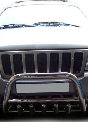 Кенгурятник WT003 для Jeep Grand Cherokee WK 2004-2010 гг