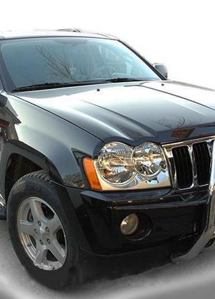 Кенгурятник QT007 для Jeep Grand Cherokee WK 2004-2010 гг