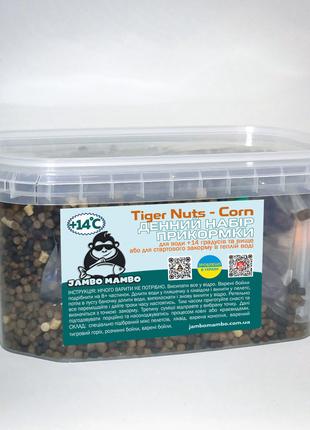 Набор прикормки для ловли карпа Быстрый Эфект Tiger Nuts - Cor...