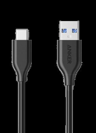 Anker PowerLine USB-C на USB 3.0 (3 фута / 6 футов / 10 футов)