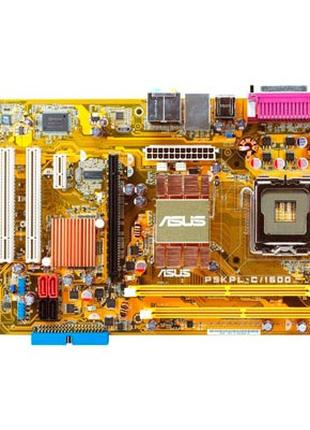 Материнська плата ASUS P5KPL-C/1600 ( Intel G31, ATX) Б/У