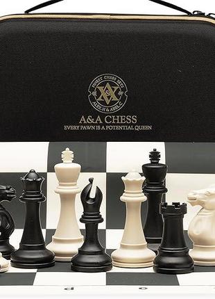 Набор турнирных шахмат, Современные шахматы A&A; Tournament Ch...