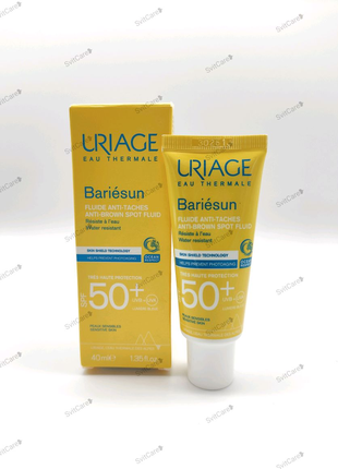 Uriage bariésun anti-brown spot fluid spf 50+