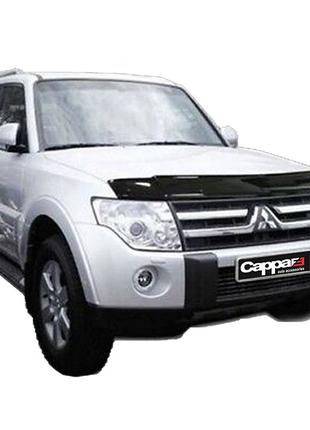 Дефлектор капота (EuroCap) для Mitsubishi Pajero Wagon IV