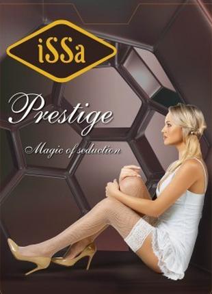 Панчохи Prestige біла сітка, розмір 3/4