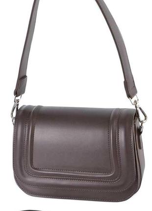 Женская сумка 822 коричневая