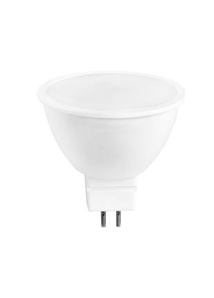 Лампа светодиодная DELUX MR16A 7Вт 4100K 12В GU5.3 белый