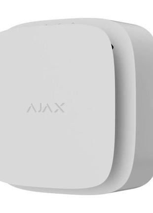 Бездротовий датчик температури Ajax FireProtect 2 SB (Heat) White