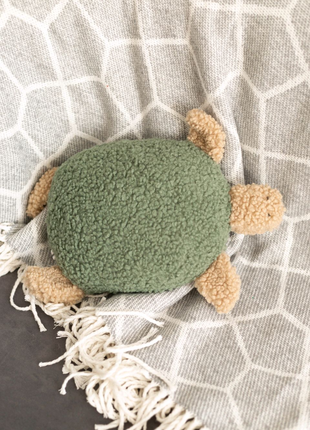 Чарівна черепаха іграшка подушка ручної роботи