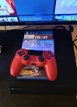 Ігрова приставка Sony PlayStation 4 Slim на 1 ТБ

Hen 9.00