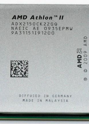 AMD Athlon II X2 215 2.7GHz/1M/65W Socket AM2+ / AM3 Процесор ...