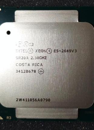 Intel Xeon E5-2649 v3 десятиядерный CPU 2.3GHz/25M/105W Socket...