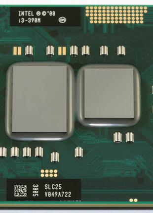Процессор для ноутбука Intel Core i3 390M SLC25 2.66GHz/3M/35W...