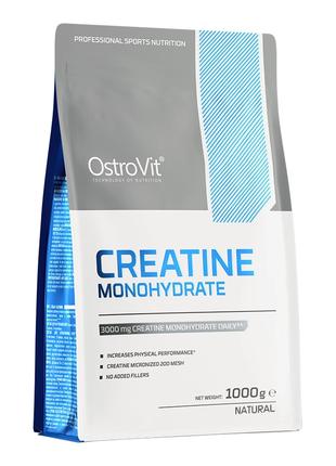 Креатин OstroVit Creatine Monohydrate, 1 кг Без вкуса