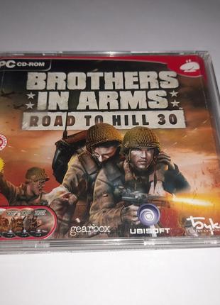 Игра диск ПК Brothers in Arms Road to Hill 30 5CD PC game Бука