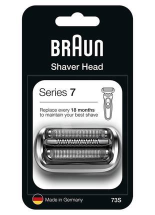 Сітка та різальний блок Braun Series 7 73S ніж бритву браун