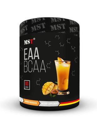 Аминокислота MST BCAA EAA Zero, 1.04 кг Манго-маракуйя