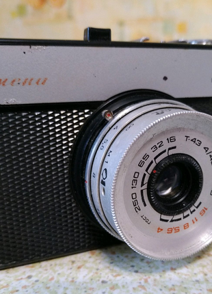 Малоформатний шкальний фотоаппарат Смена-8М ЛОМО 1970-1995 рік