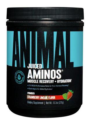 Аминокислота Universal Nutrition Animal Juiced Aminos, 30 порц...