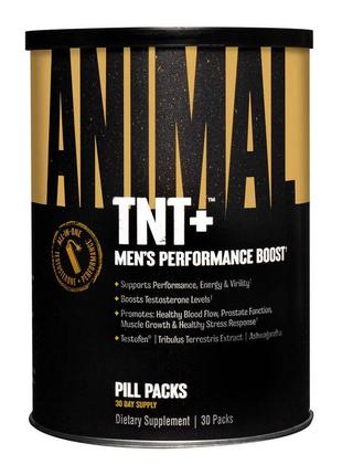 Стимулятор тестостерона Universal Nutrition Animal TNT+, 30 па...