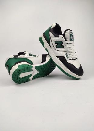 New Balance 550 White Green