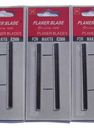 Ножі для електрорубанка Falon Tech твердосплавні 82мм