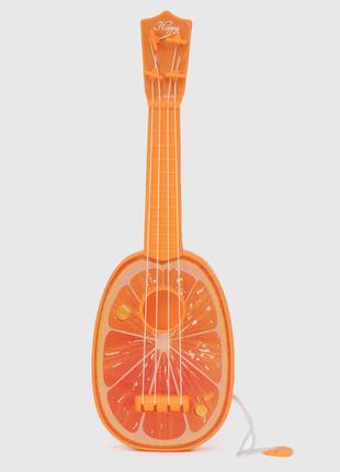 Іграшка Гітара 8195-4 Апельсин Різнокольоровий (2000989913207)