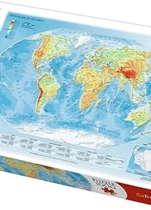 Пазл "Карта Світу" Trefl 10463 (2400699735012)