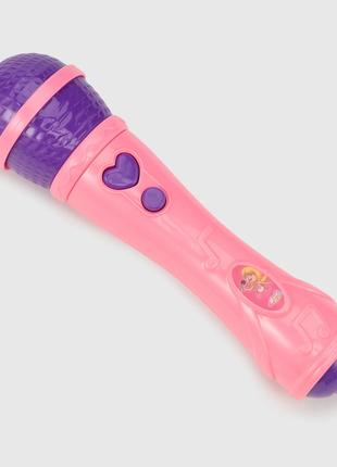 Мікрофон 777 Рожево-фіолетовий (2000990323682)