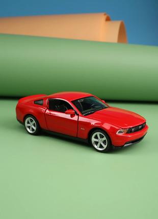 Машина АВТОПРОМ Ford Mustang GT 1:32 68307 Червоний (200098948...
