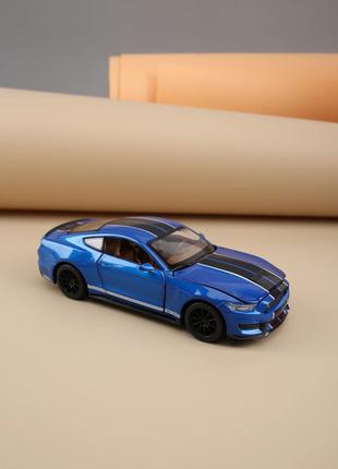 Машина "АВТОПРОМ" Ford Shelby GT350 1:32 68441 Синій (20009894...