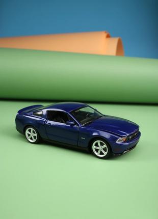 Машина АВТОПРОМ Ford Mustang GT 1:32 68307 Синій (2000989484462)