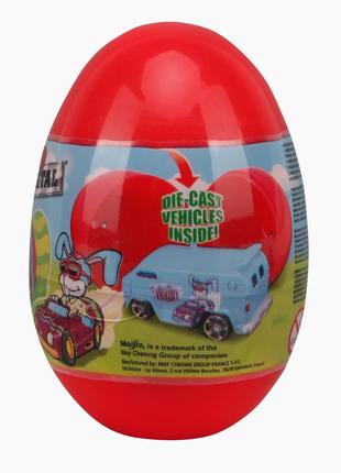 Машинка іграшкова "Яйце-сюрприз" MAISTO 14049 Червоний (200098...